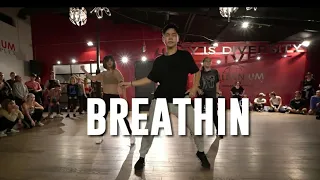 Bailey Sok, Sean Lew, & Paulina Lenci| "BREATHIN"| KYLE HANAGAMI CHOREOGRAPHY