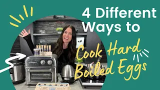 What's The Best Way To Hard Boil Eggs?