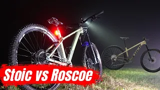 Canyon STOIC vs Trek ROSCOE | Another Burly Hardtail Battle