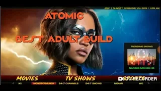 Chris Caserta - Best Build March 2019 [Atomic Build] Kodi 18 With Install Tutorial