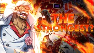 Why Akainu MIGHT Be The Strongest