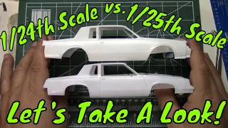 Ep.45 1/24th Scale vs. 1/25th Scale in Model Cars