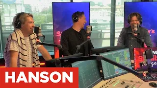 Hanson Celebrate 30 Years Of The Band & Reveal Who's The Favourite Child!