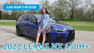 2022 Lexus NX 450h+ FSPORT | CAR MOM TOUR