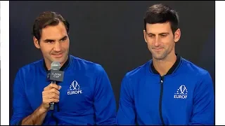 Federer and Djokovic set for doubles debut in Laver Cup