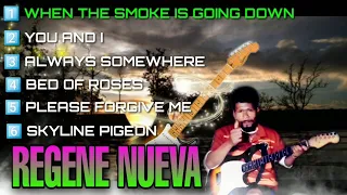 NON-STOP COVER BY REGENE B NUEVA ELECTRIC GUITAR COVER PLAYLIST-3