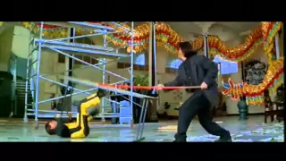 Jackie Chan Famous Ladder Fight Scene (First Strike) HD Unrated Version