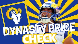 Dynasty Fantasy Football Price Check | Puka Nacua Trade Values!