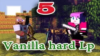 ч.05 Minecraft Vanilla hard Lp - Мы нашли данж