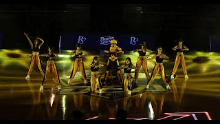 【新莊體育館】2022/10/29 T1 league 新北中信特攻 vs 高雄全家海神 Passion Sisters  開場舞（4K）