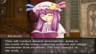 Shin Gyakuten Touhou Case 1 (Touhou Ace Attorney) Blind Part 1: Eye'm teh Nine