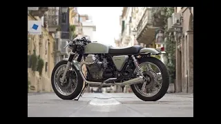 Custom Moto Guzzi 1000SP by Officine Rossopuro | Custom Moto