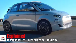 FCA GSE Small FireFly Hybrid PHEV Engine Explained