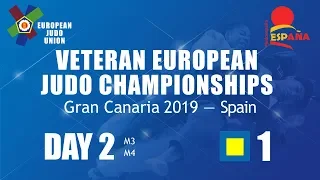VETERAN EUROPEAN JUDO CHAMPIONSHIPS Gran Canaria 2019 - Spain DAY 2