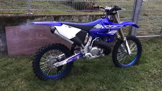 YZ250 2020 First Start