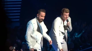 March 15, 2017 - Backstreet Boys Las Vegas - Drowning