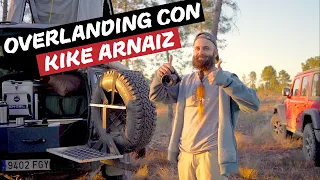 Overlanding con Kike Arnaiz // Ruta 4x4 por arenales con dos Jeeps