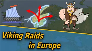 Viking Raids and Expeditions in Europe