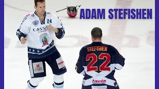 Adam Stefishen EIHL fights