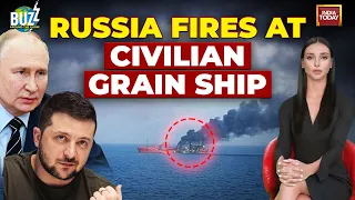 Russia Fires Warning Shots At Cargo Ship In Black Sea, Ukraine Slams ‘Act Of Piracy’ | Buzz
