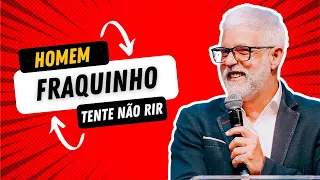 Claudio Duarte: HOMEM FRAQUINHO | Tente Não Rir 😂