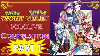 Hololive Pokemon Scarlet and Violet Compilation Part 1