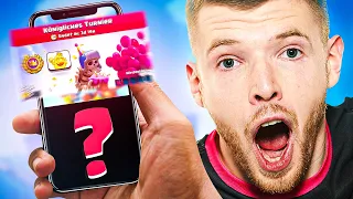 Ich sehe NUR MEINE HÄLFTE im königlichen Turnier... (und es eskaliert) | Clash Royale Deutsch