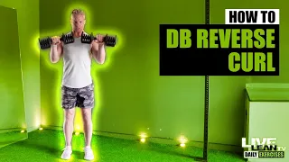 How To: Standing Dumbbell Reverse Curl