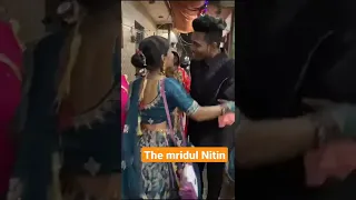 NITIN bhai ki shadhi The mridul pragati nitin 😅 funny and epic moment🤣 mastani bijli newvideo short