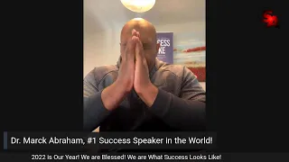 Dr. Marck Abraham, #1 Success Speaker in the world