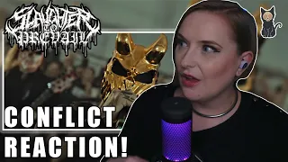 SLAUGHTER TO PREVAIL - Conflict REACTION | ALEX WENT LOOOOWWWWW!!