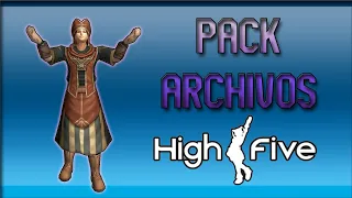 PACK ARCHIVOS LINEAGE HIGH FIVE