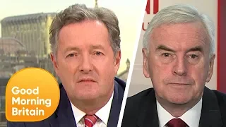 Piers and John McDonnell Clash Over Nuclear Weapons Debate | Good Morning Britain