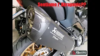 Yamaha TMAX 560 2022 Scarico Akrapovic