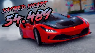 (Clash) Ferrari F8 Tributo x Sacred Heart | 54.489 - Asphalt 9: Legends