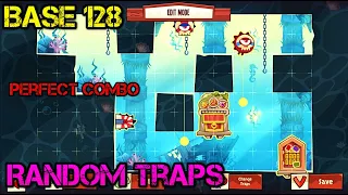 King of thieves👑 | Base 128 Hard🥵 | Blue guard, Saw, RG  | Random Traps | Ryan Kot⭐⭐⭐ | BabySharks🦈