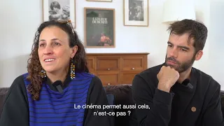 Rencontre(s) avec Renée Nader Messora et João Salaviza réalisateur.ice de LA FLEUR DE BURITI