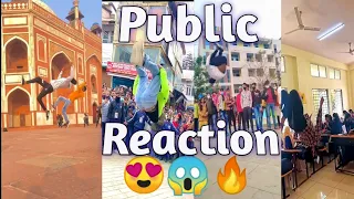 Best flip in public//crazy flip in public places//tik tok flips// amazing flips//public reaction 😍😱🔥