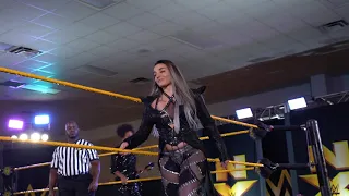 Deonna Purrazzo (Entrance) - NXT Jacksonville 12/5/2019