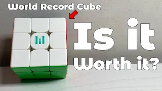 The WORLD RECORD Cube | MoYu HuaMeng YS3M Review