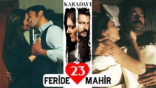 Feride ❤️ Mahir En İyi Sahneler - 23 | Karadayı