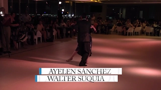 Ayelén Sanchez and Walter Suquia - Dubai Tango festival 2015 - Images A.