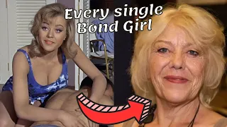 ALL JAMES BOND GIRLS 😍😱 Then and Now 2023