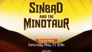 Sinbad and the minotaur (2011) SyFy Promo