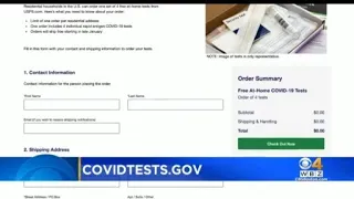 Free At-Home COVID Tests Now Available Online Through Post Office