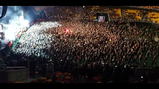 Indians - Anthrax Metal Fest Chile 2024 Awesome crowd! WAR DANCE!