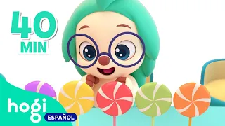 🍭Aprende los colores con Paletas y Más | Colores | +Colección | Colors for Kids | Hogi en español