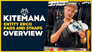 Duotone Entity Ergo Pads & Straps 2023 Overview | Kitemana | Lasse Walker