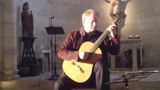 Oblivion by Astor Piazzolla Mark Hilliard Wilson guitar