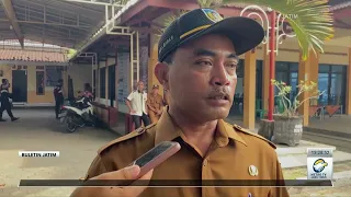 Warga Demo tuntut mundur Perangkat Desa yang selingkuh di Desa Tunglur Kediri